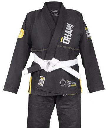 okami Competition v2 TEAM ladies bjj Gi-black